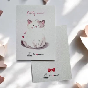 Kartka Miłość Dla Mruczka