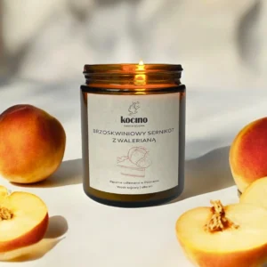 Brzoskwiniowy Sernikot