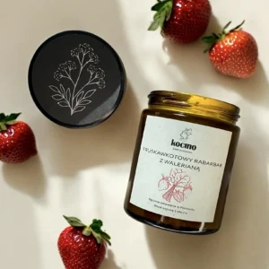 Truskawkotowy Rabarbar